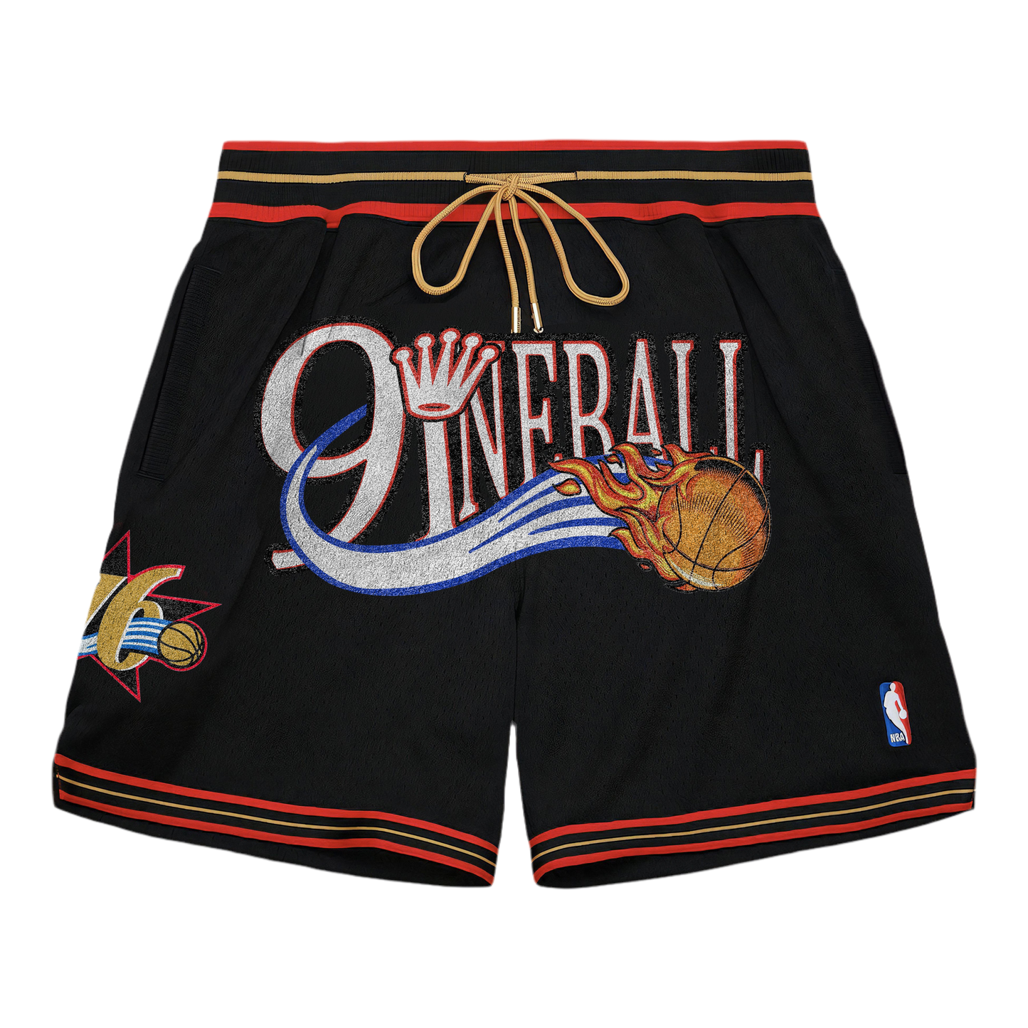 9INEBALL “PLAYOFF SHORTS”