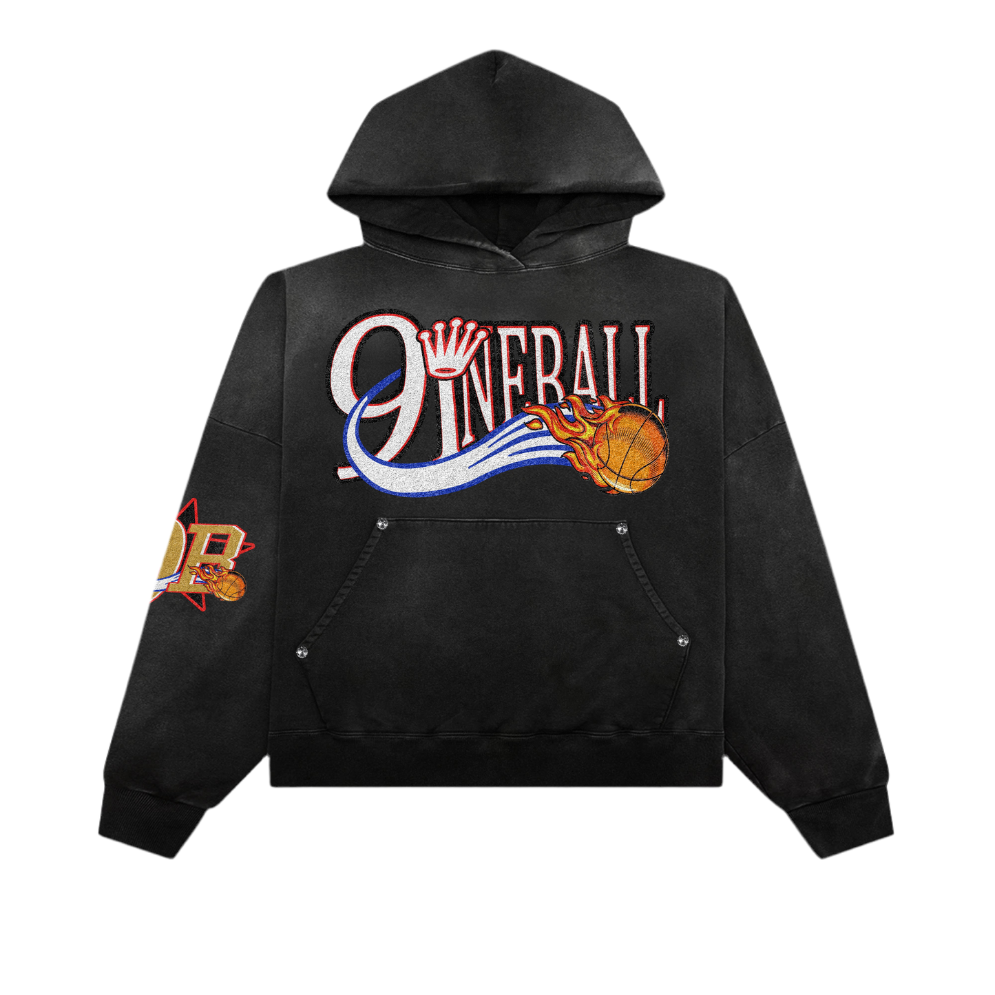 9INEBALL “PLAYOFFS” Hoodie