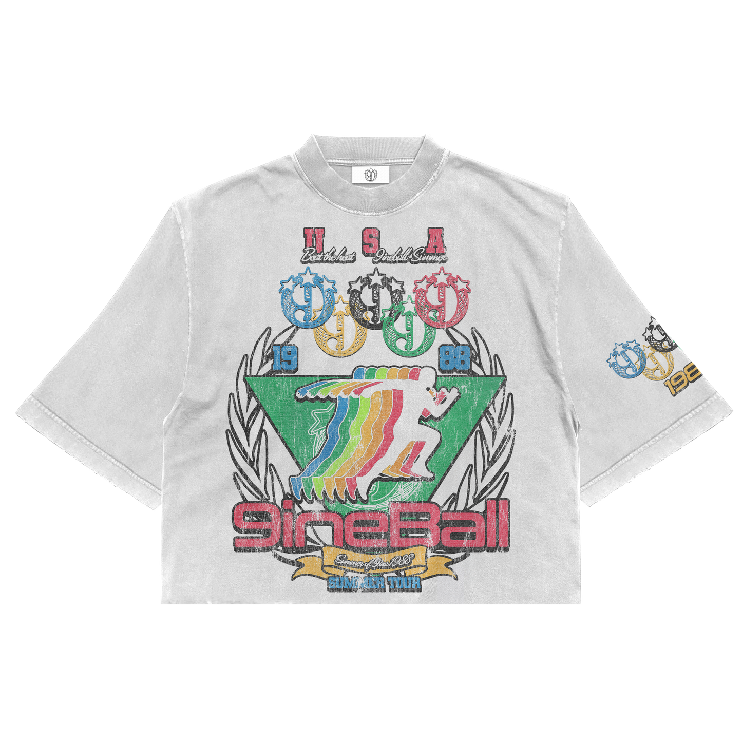 9INEBALL “Summer Olympics 88”