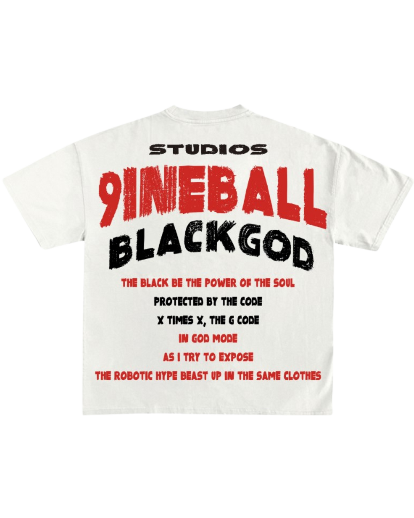 ‘Behold, The Black God’ T Shirt