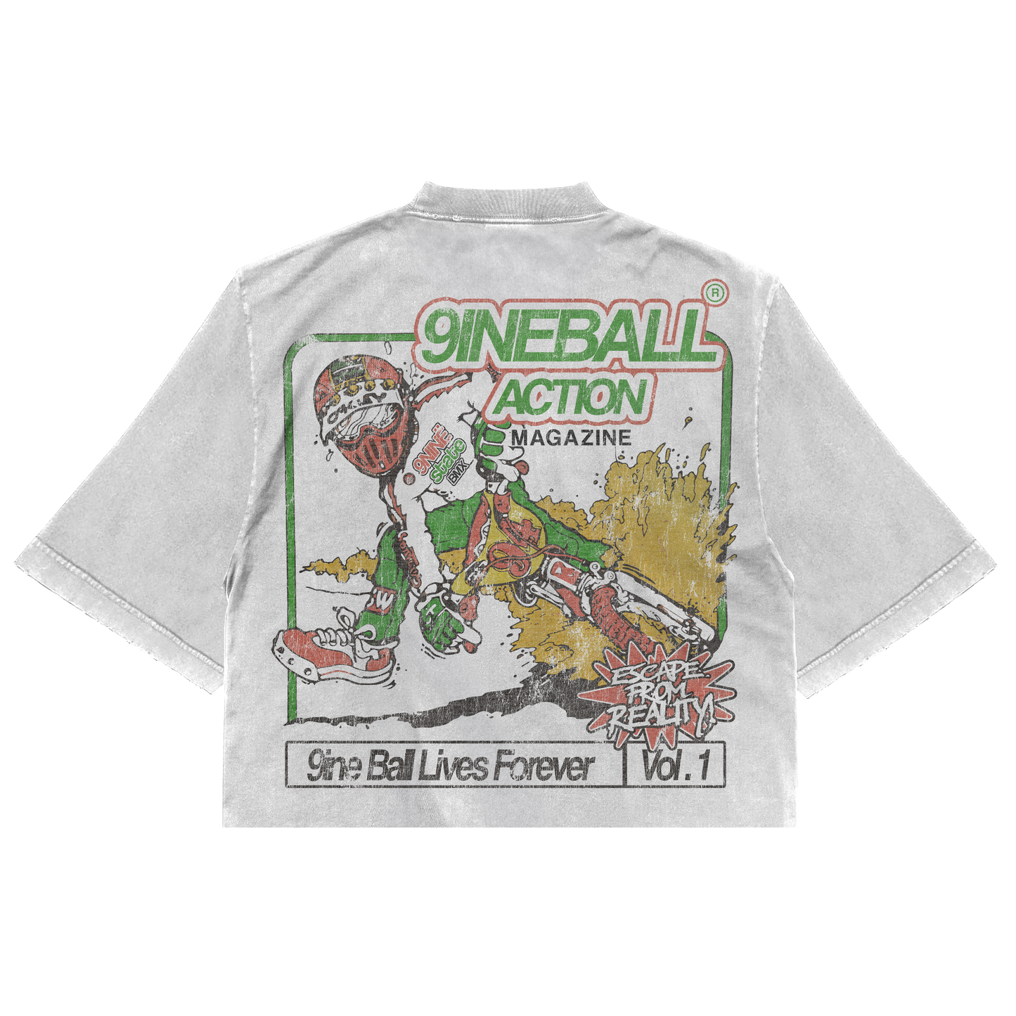 9INEBALL “Action Magazine”