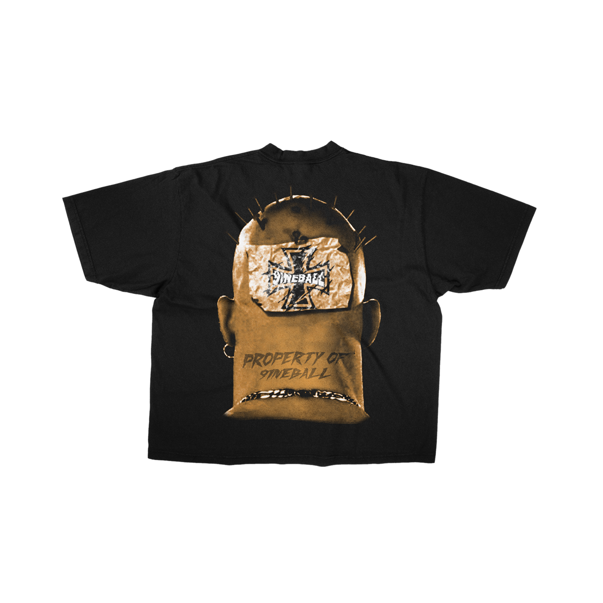 9INEBALL 'ATTITUDE' T-SHIRT