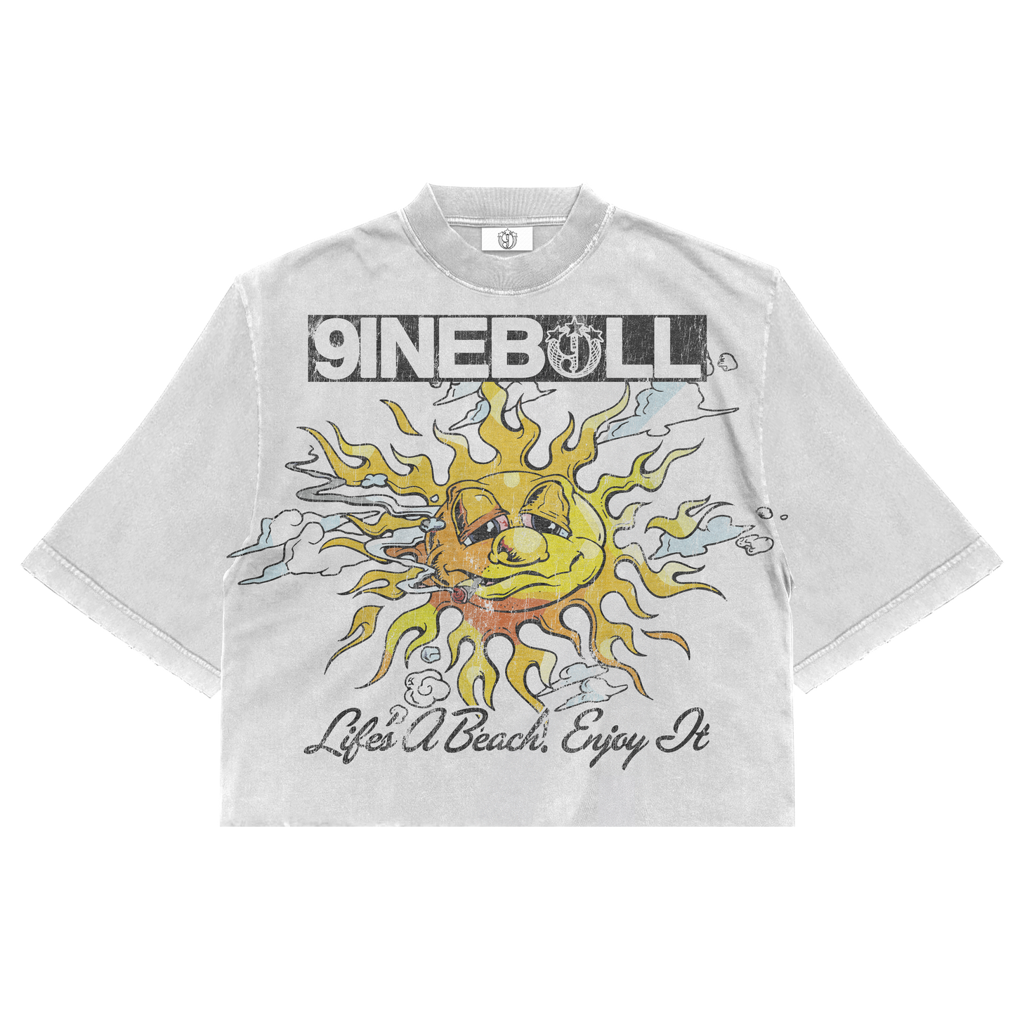9INEBALL “Life’s A Beach” T-Shirt