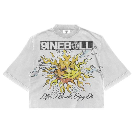 9INEBALL “Life’s A Beach” T-Shirt