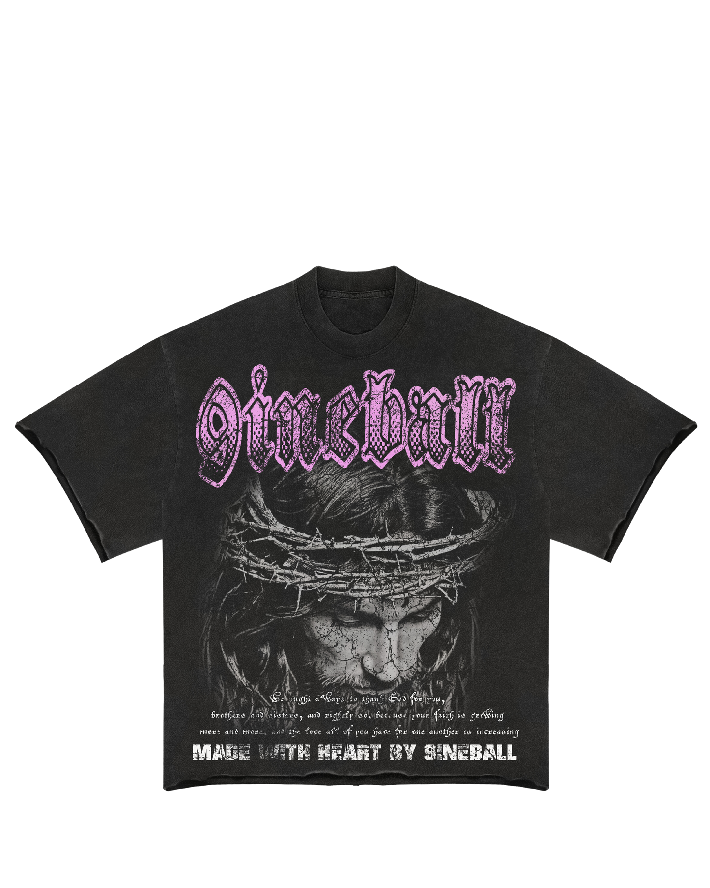 ‘Made With Heart’ T Shirt