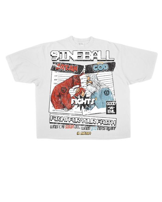 9INEBALL ‘Fight Of Faith’ T-Shirt