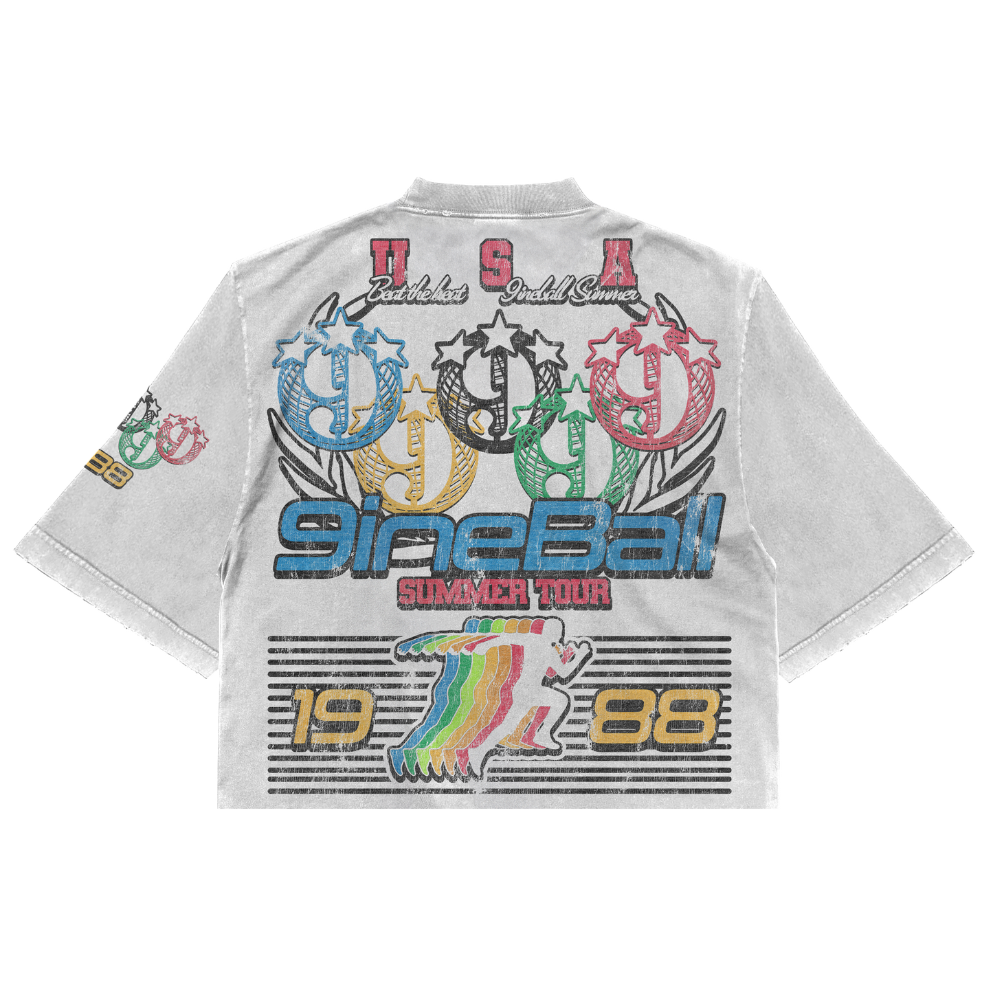 9INEBALL “Summer Olympics 88”
