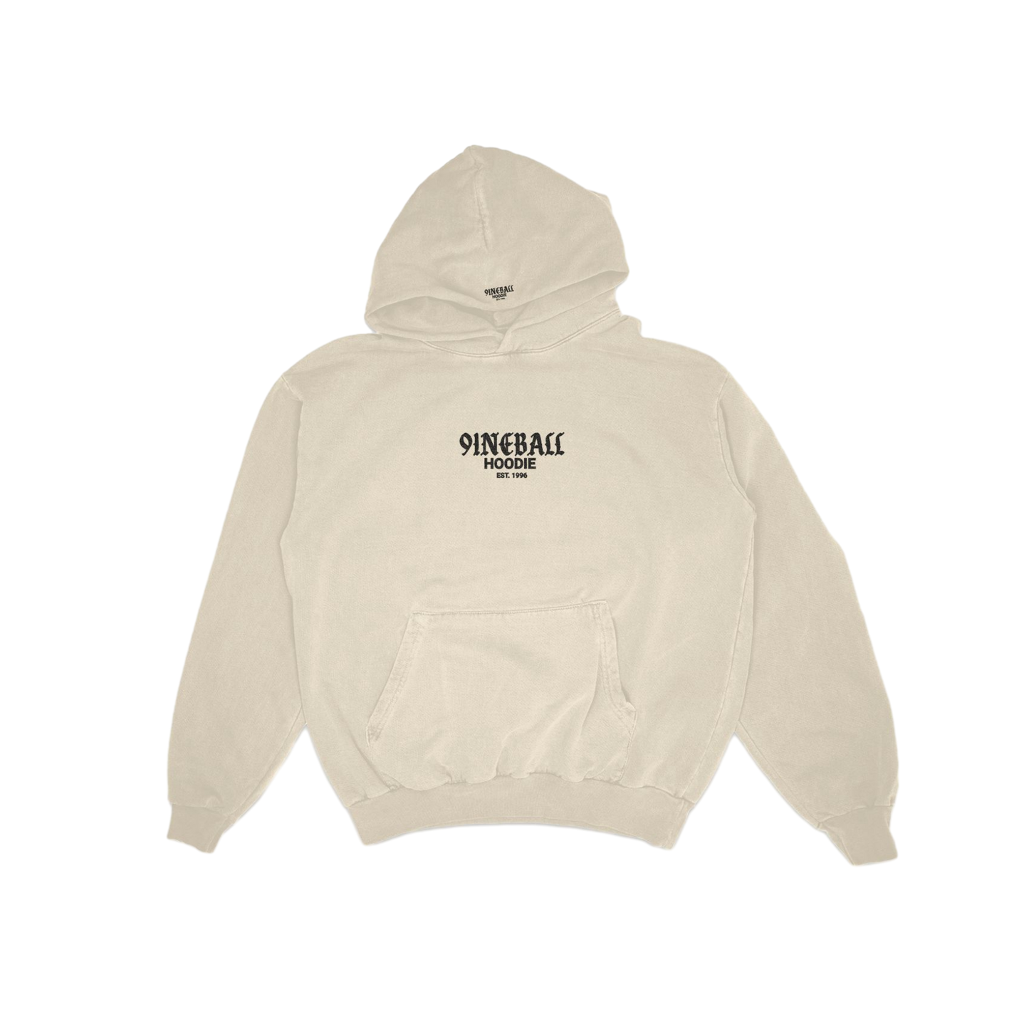 9INEBALL 'Essential Hoodie' Hoodie
