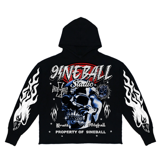 9INEBALL 'Hell Hath No Fury' Hoodie