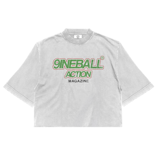 9INEBALL “Action Magazine”
