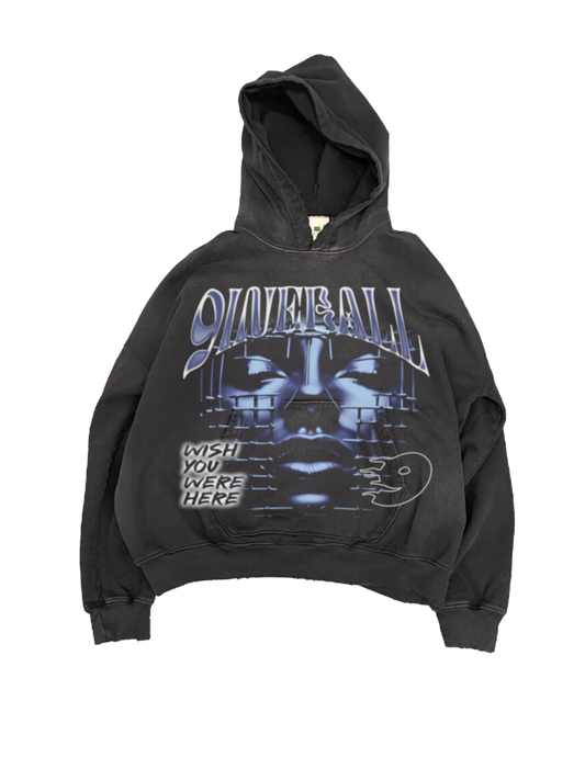 9INEBALL 'Wish You Were Here' Hoodie