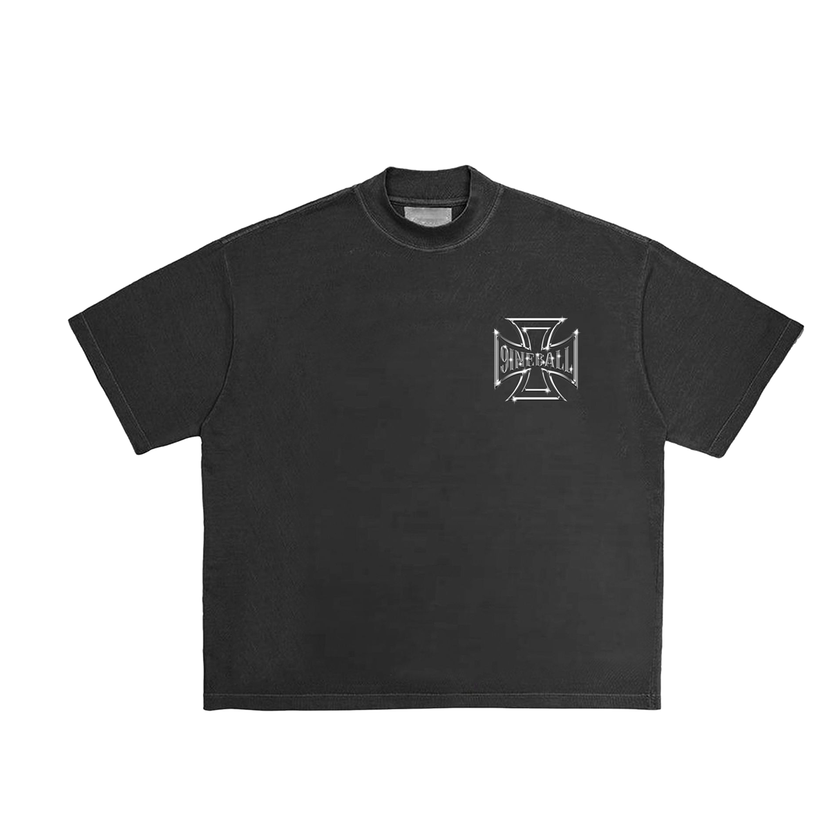 9INEBALL Motor Club Logo T-Shirt