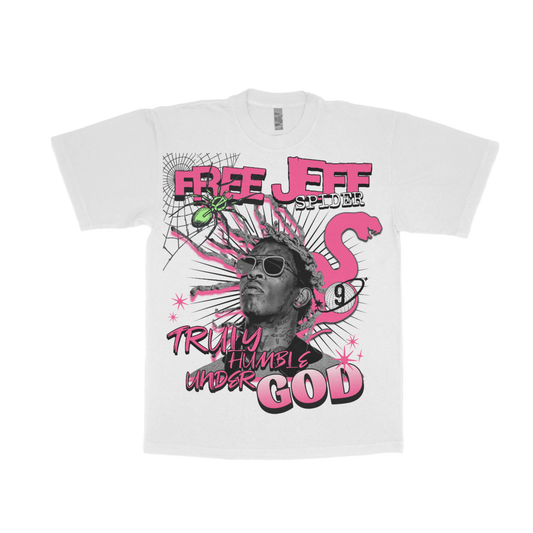 9INEBALL 'FREE JEFF' T-Shirt