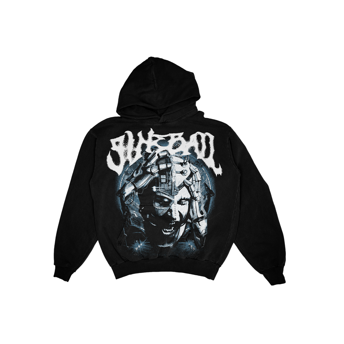 9INEBALL 'The Future Kills' Hoodie